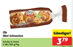 Nah&Frisch Ölz Mini Schnecken Angebot
