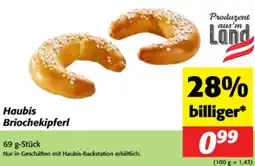 Nah&Frisch Haubis Briochekipferl Angebot