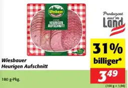 Nah&Frisch Wiesbauer Heurigen Aufschnitt Angebot