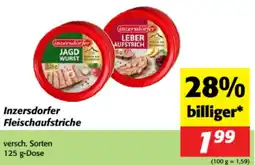 Nah&Frisch Inzersdorfer Fleischaufstriche Angebot