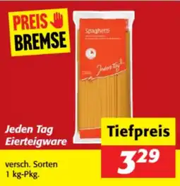 Nah&Frisch Jeden Tag Eierteigware Angebot