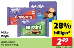Nah&Frisch Milka Riegel Angebot
