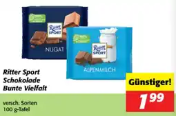 Nah&Frisch Ritter Sport Schokolade Bunte Vielfalt Angebot