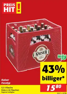 Nah&Frisch Kaiser Fasstyp Angebot