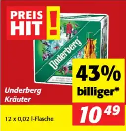 Nah&Frisch Underberg Kräuter Angebot