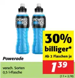 Nah&Frisch Powerade Angebot