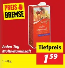 Nah&Frisch Jeden Tag Multivitaminsaft Angebot
