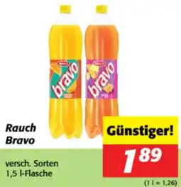 Nah&Frisch Rauch Bravo Angebot