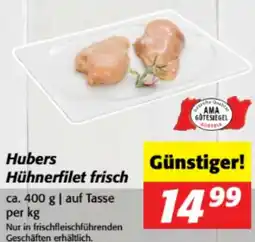 Nah&Frisch Hubers Hühnerfilet frisch Angebot