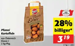 Nah&Frisch Pfanni Kartoffeln Angebot