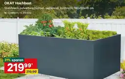 Lagerhaus Okay hochbeet Angebot