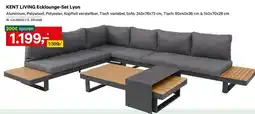 Lagerhaus KENT LIVING Ecklounge-Set Lyon Angebot