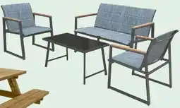 Lagerhaus KENT LIVING Sitzgruppen-Set Porto 4-tlg. Angebot