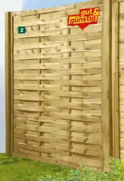 Lagerhaus IMPOS Lamellen Sichtschutzelement Angebot