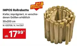 Lagerhaus IMPOS Rollrabatte Angebot