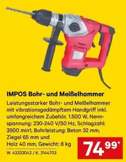 Lagerhaus Impos bohr- und meißelhammer Angebot