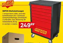 Lagerhaus Impos werkstattwagen Angebot