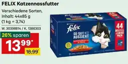 Lagerhaus Felix katzennassfutter Angebot