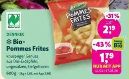 Denn's Biomarkt Bio- Pommes Frites Angebot