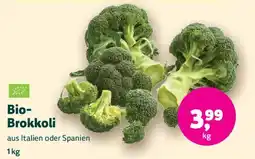 Denn's Biomarkt Bio- Brokkoli Angebot