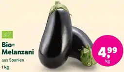 Denn's Biomarkt Bio- Melanzani Angebot
