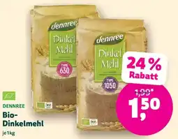 Denn's Biomarkt Bio- Dinkelmehl Angebot