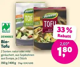 Denn's Biomarkt Bio- Tofu Angebot