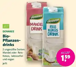 Denn's Biomarkt Bio- Pflanzen- drinks Angebot
