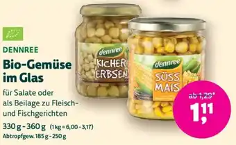Denn's Biomarkt Bio-Gemüse im Glas Angebot