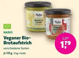 Denn's Biomarkt Veganer Bio- Brotaufstrich Angebot