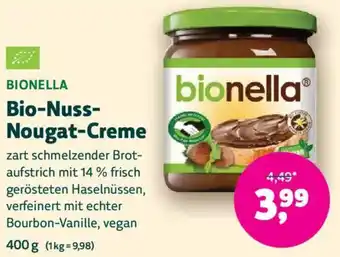Denn's Biomarkt Bio-Nuss- Nougat-Creme Angebot