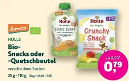 Denn's Biomarkt Bio- Snacks oder -Quetschbeutel Angebot