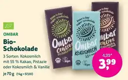 Denn's Biomarkt Bio- Schokolade Angebot
