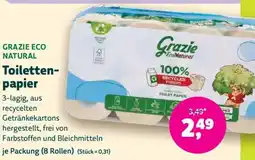Denn's Biomarkt Toiletten- papier Angebot