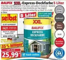 Norma BAUFIX XXL-Express-Deckfarbe Angebot