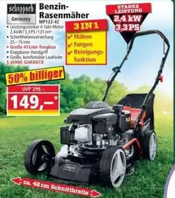 Norma Benzin- Rasenmäher Angebot