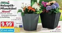 Norma Holzoptik- Pflanzkübel Wood Angebot
