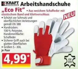 Norma Arbeitshandschuhe ,,Eco Fit" Angebot