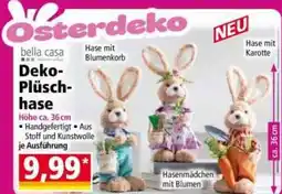 Norma Deko- Plüsch- hase Angebot