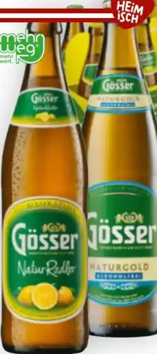 Billa Gösser Naturradler Angebot