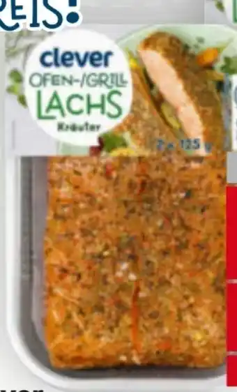 Billa Clever Ofen-Grill-Lachs Kräuter Angebot