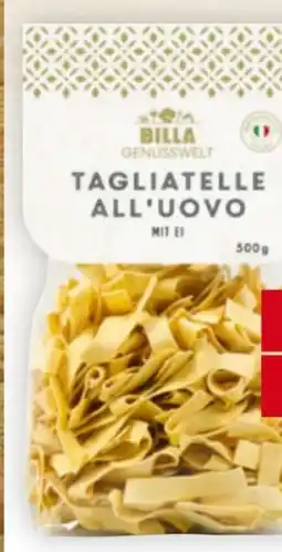 Billa Schär Tagliatelle All‘uovo Angebot