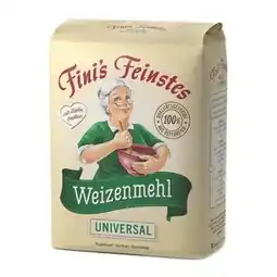 Billa Fini's Feinstes Weizenmehl Universal Angebot
