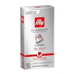 Billa Illy Caffe Classico Lungo Angebot