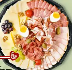 Billa Wurst-Schinken-Käse Platte Angebot
