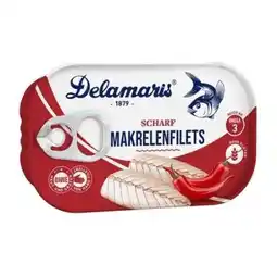 Billa Delamaris Makrelenfilets Angebot