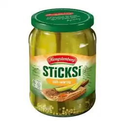 Billa Hengstenberg Gurken Angebot