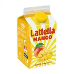 Billa Lattella Haferdrink Mango Angebot