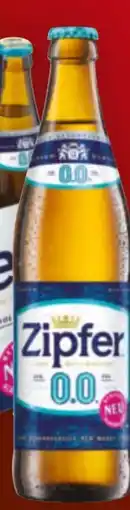 Billa Zipfer Bier 0,0 % Angebot