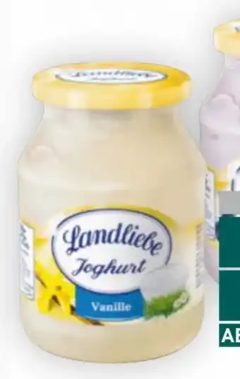 Billa Landliebe Joghurt Angebot